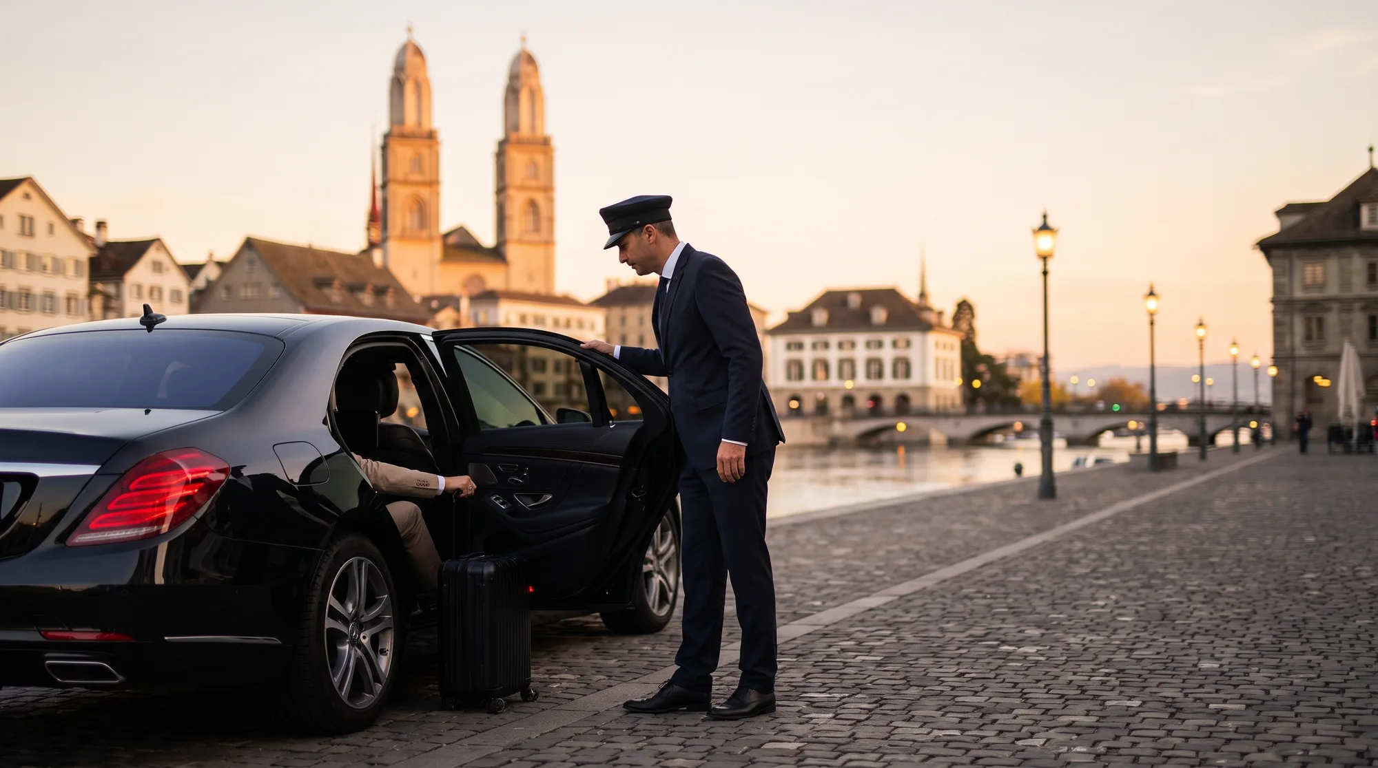 Private Chauffeur Services in Zurich & Switzerland — Explained