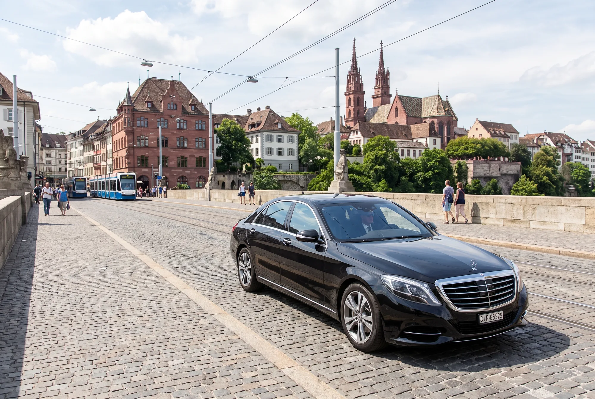 Zurich to Basel: Private Transfer Guide
