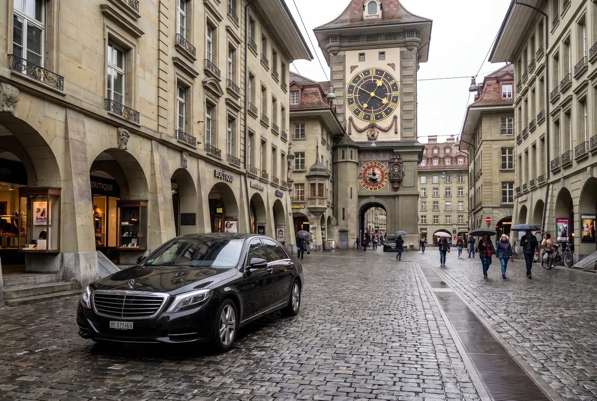 Basel & Bern Regional Executive Transfer