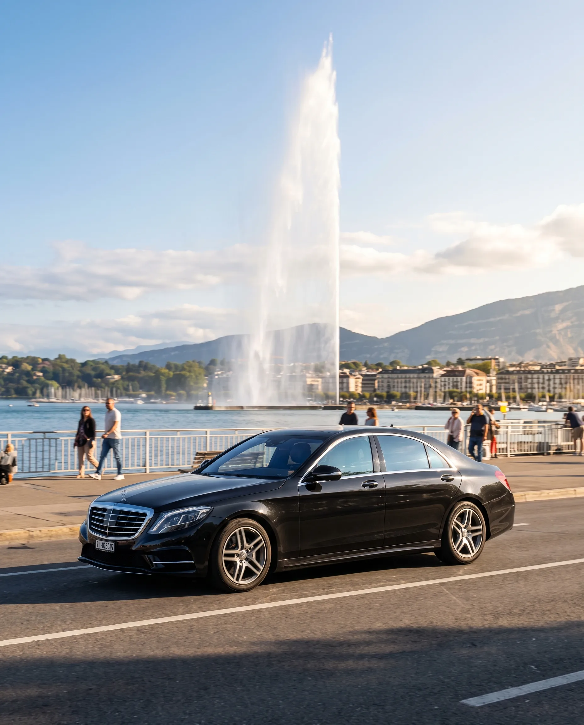 Zurich–Geneva Executive Chauffeur Service