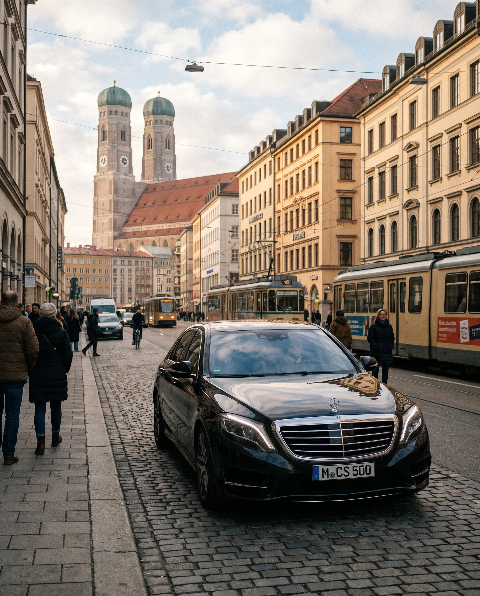 Zurich to Munich: Cross-Border Private Transfer vs. Alternatives