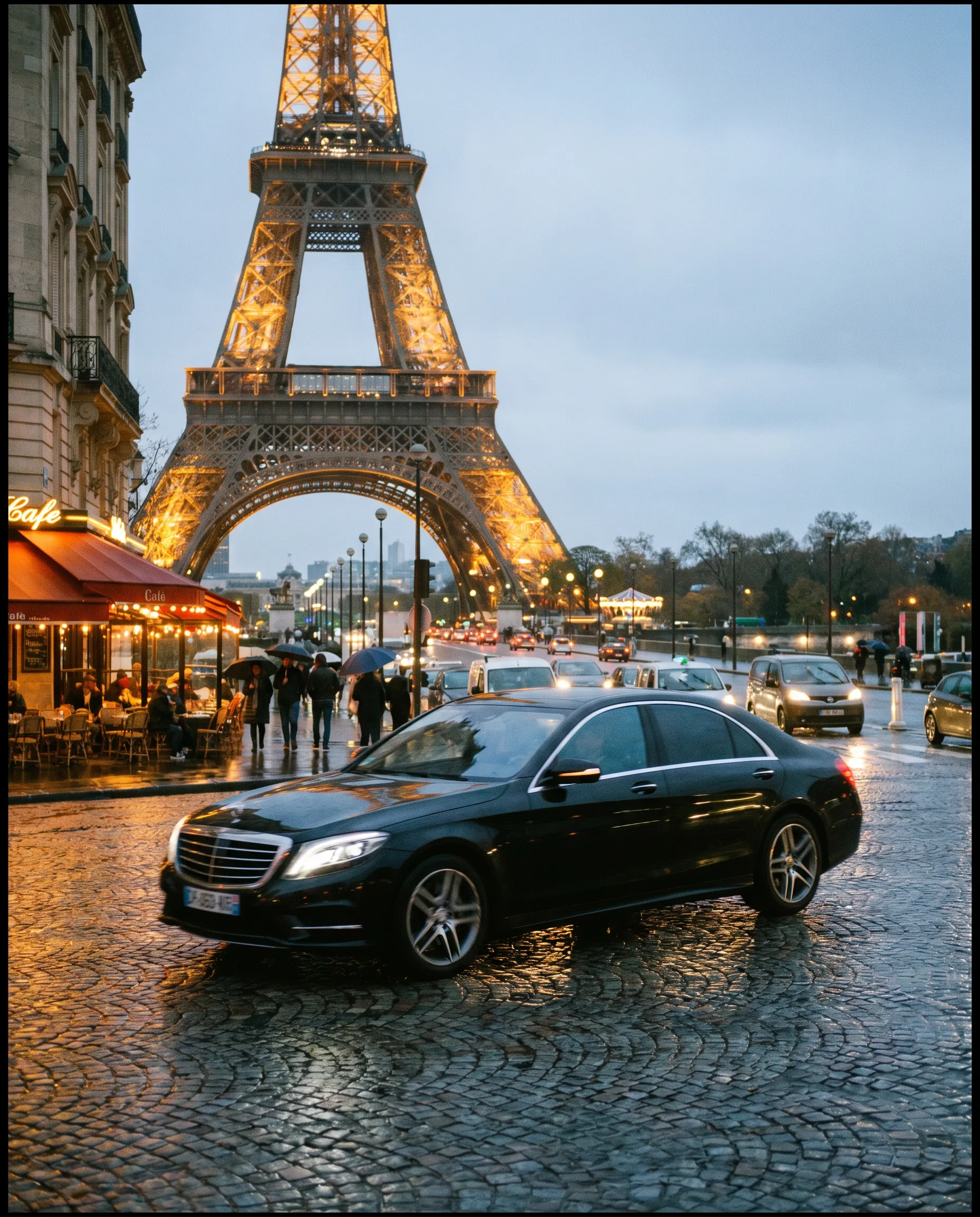 Zurich to Paris: Long-Distance Executive Transfer