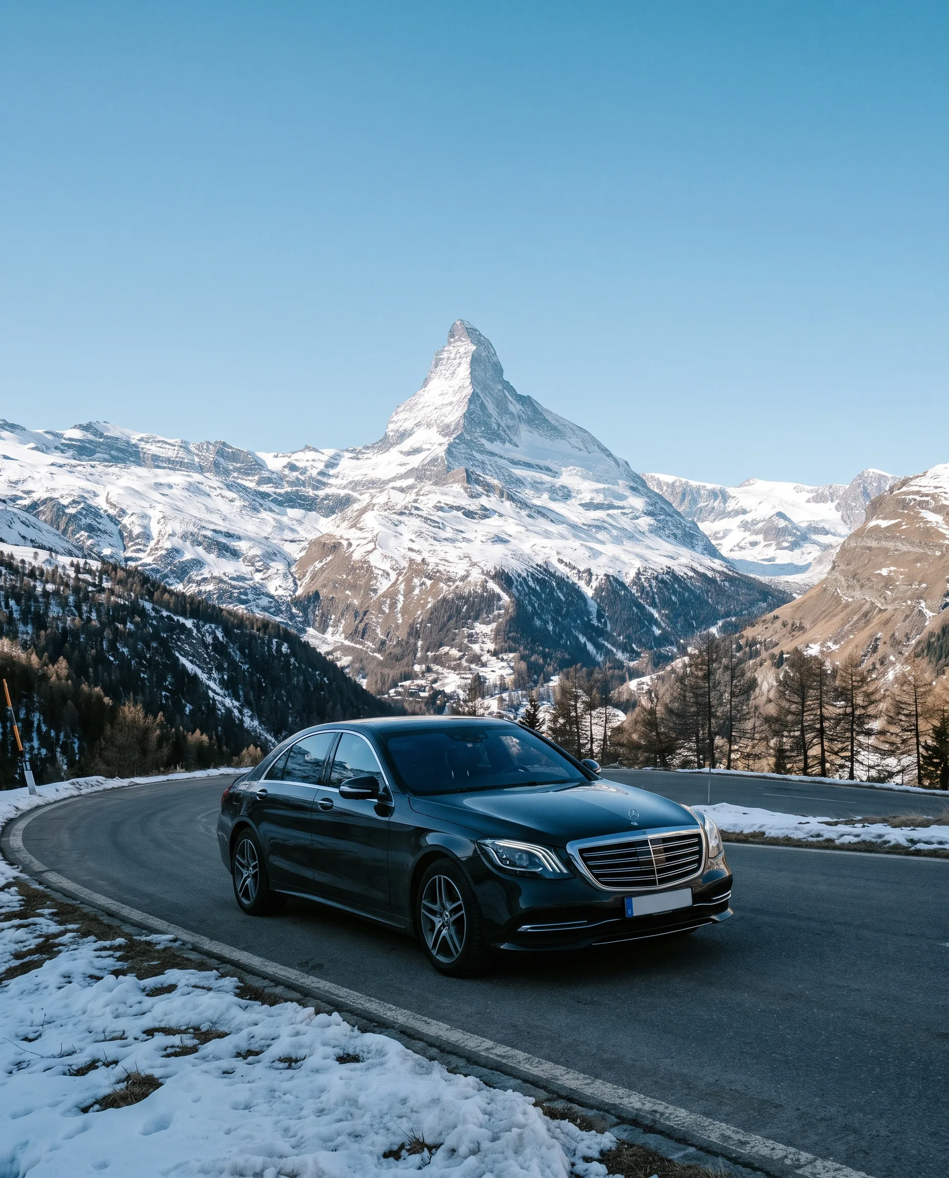 Luxury Zurich–Zermatt Ski Resort Transfer